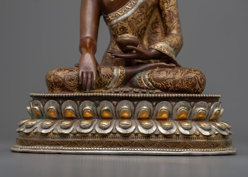 Shakyamuni Buddha Statue Art | Embrace Serenity with Our Sacred Sculpture