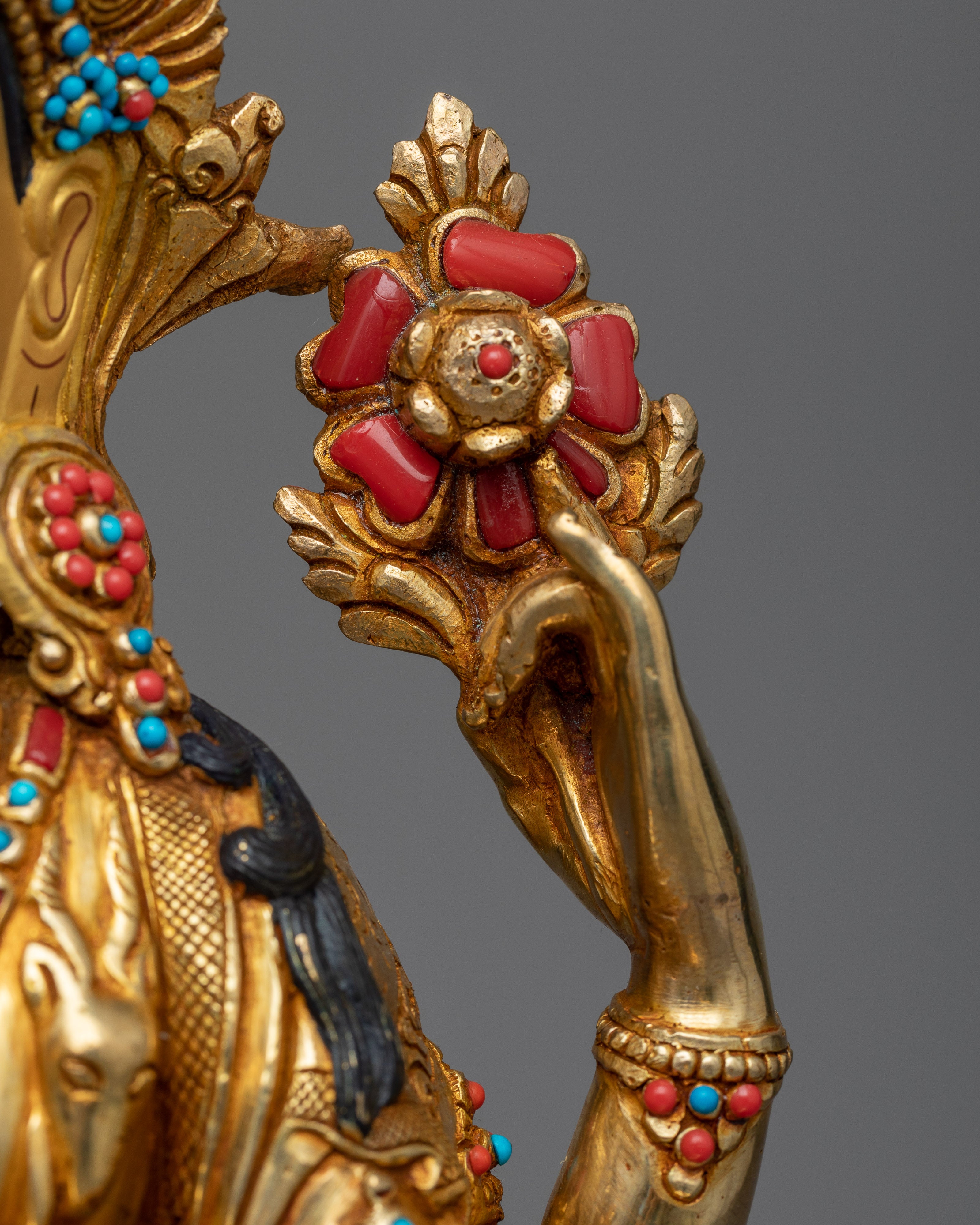 Chenrezig Avalokiteshvara Figurine | Experience Compassionate Energy with Lord of Love