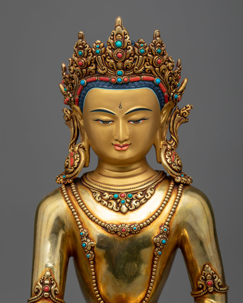 buddha statue nepal