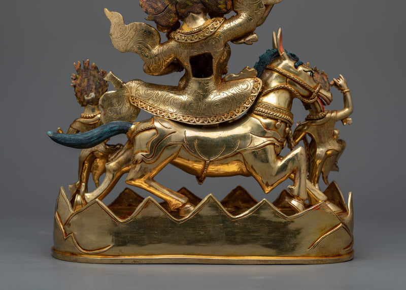 Palden Lhamo Himalayan Art | Embrace Protector Energy with our Sculpture