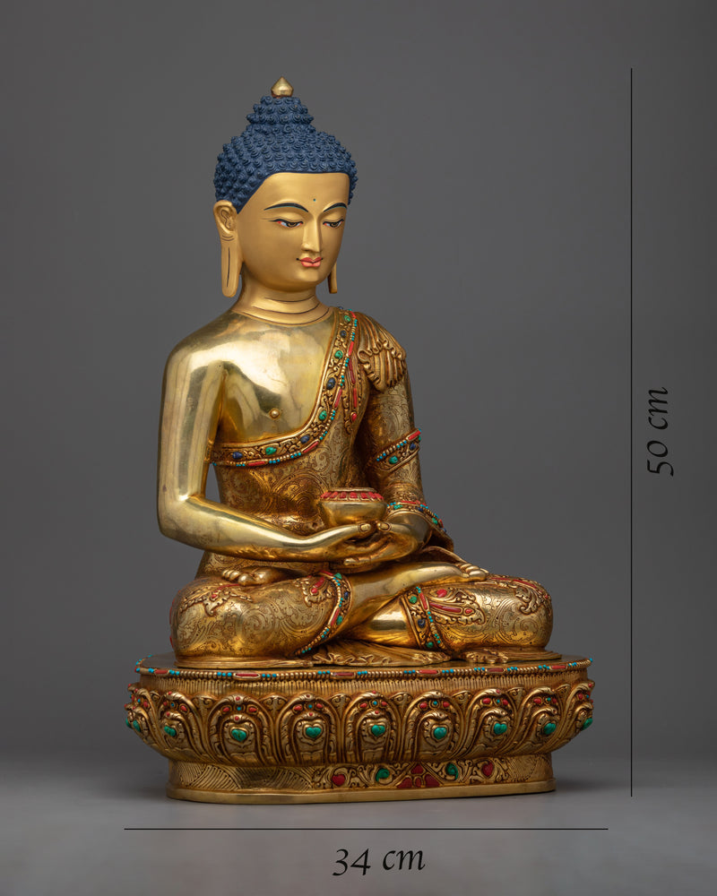 three-buddha-statue-for-buddhist-shrine