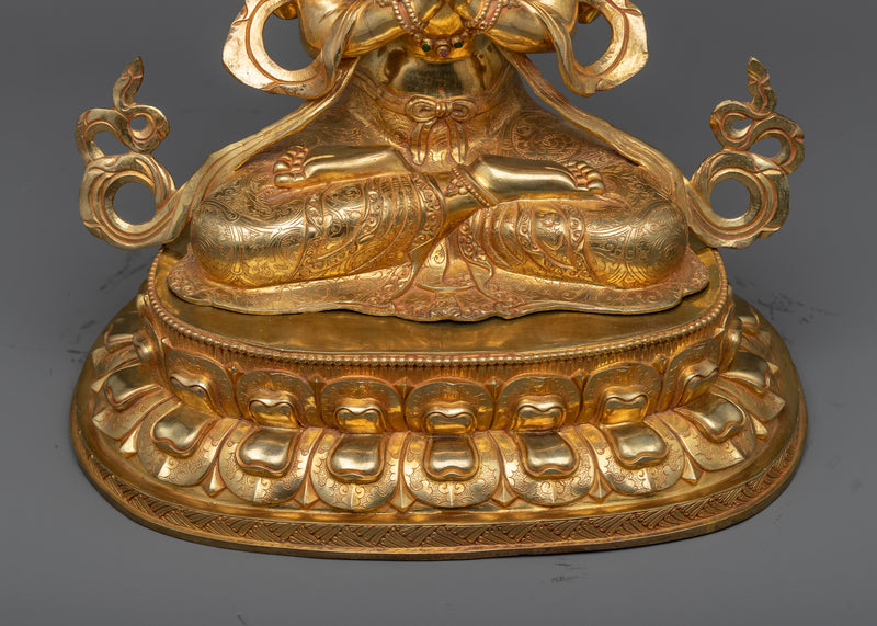 Chenrezig Statue for Mantra Chant | Embrace Compassion and Love for all Beings