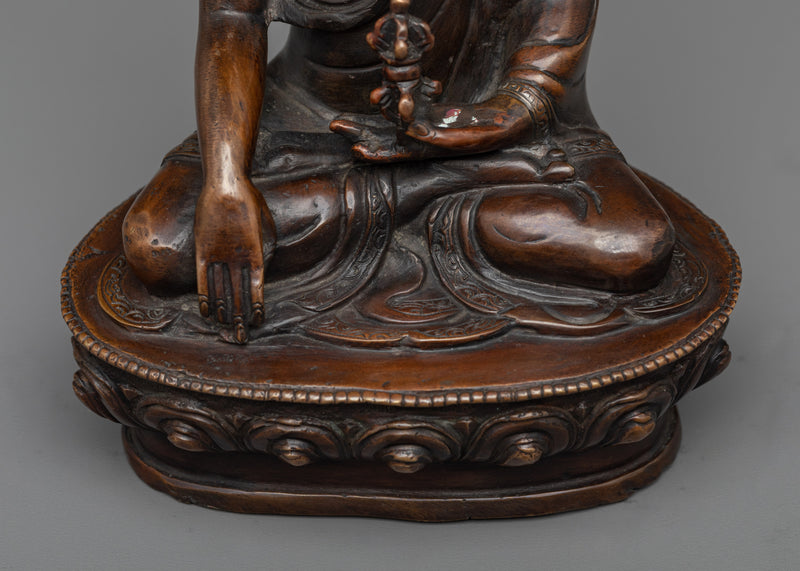 Mitrugpa Buddha: Symbol of the Unshakable Resolve | Himalayan Buddhist Statue