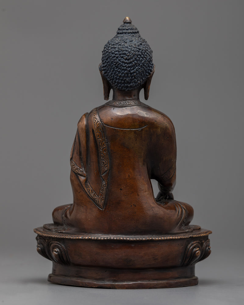Mitrugpa Buddha: Symbol of the Unshakable Resolve | Himalayan Buddhist Statue