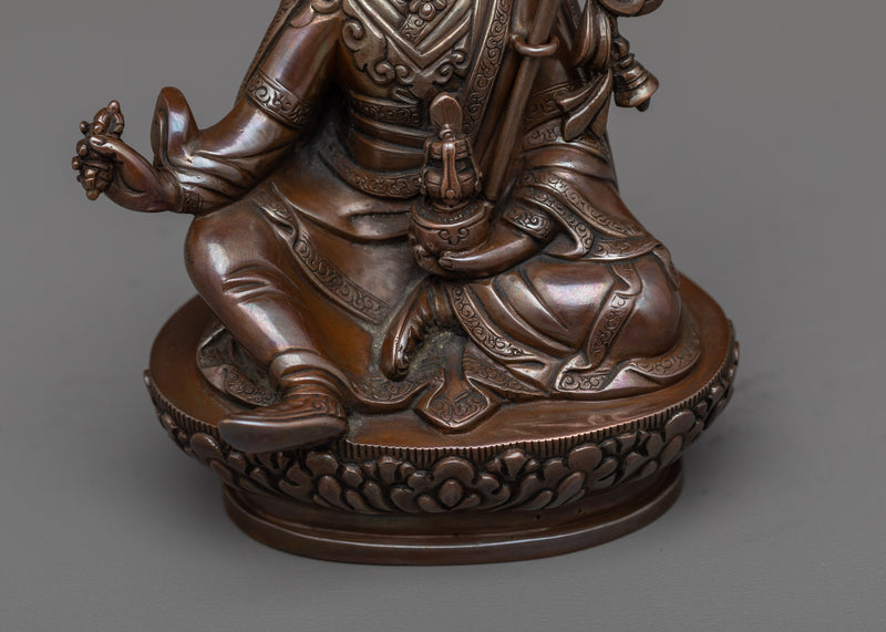 Guru Rinpoche Padmasambhava: The Lotus-Born Master of Tibetan Buddhism | Nepalese Artwork