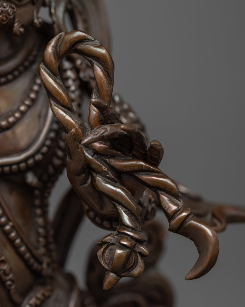 Wrathful Vajrapani Statue | Harness the Power of Fearlessness
