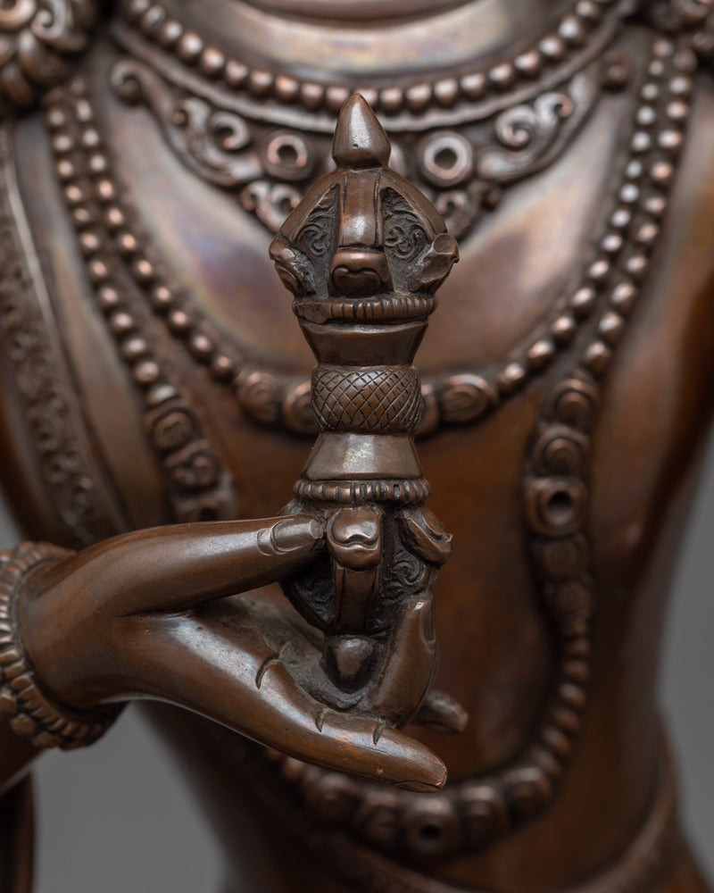 Buddhist Rupa Vajrasattva Rupa Buddhist Statue | Purify Your Soul with Divine Wisdom