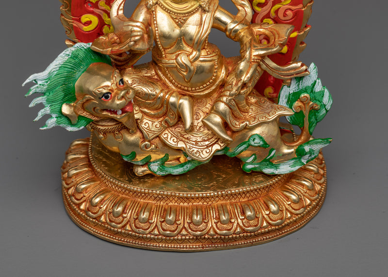 Norlha Namtoshe Statue | Celestial and Spiritual Abundance