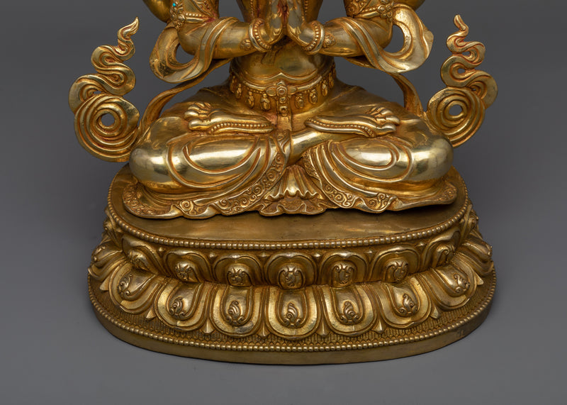 Statue of Avalokiteshvara | Imbue Your Space with the Compassionate Presence