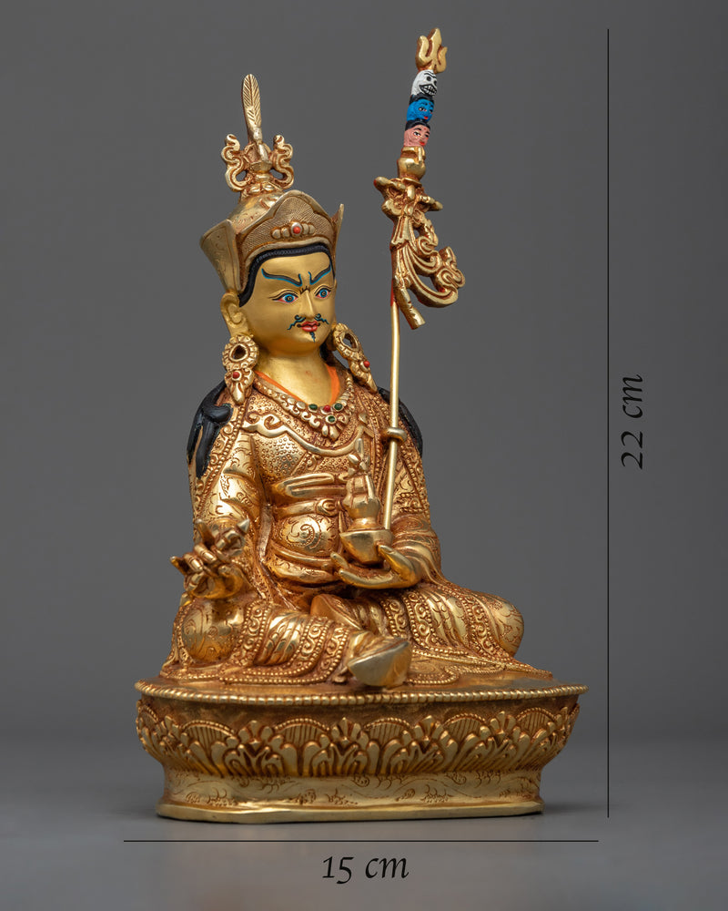 Guru Padma Rinpoche Statue | Embrace the Enlightened Master's Blessings