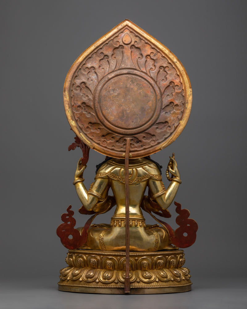 Statue of Avalokiteshvara | Imbue Your Space with the Compassionate Presence