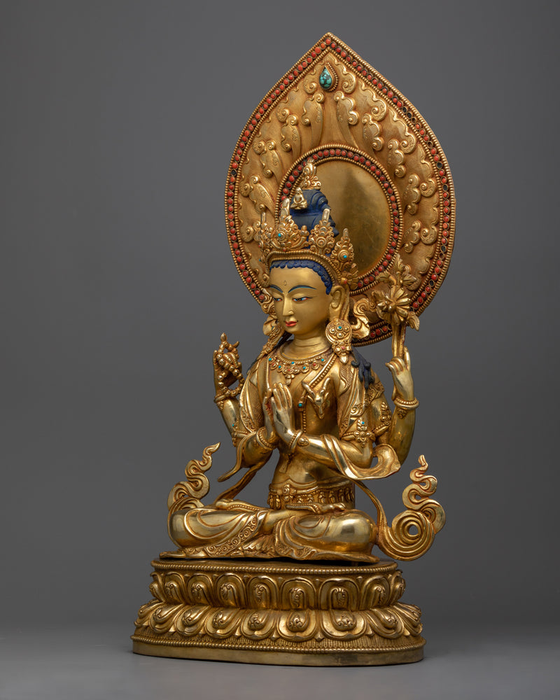statue-of-avalokiteshvara