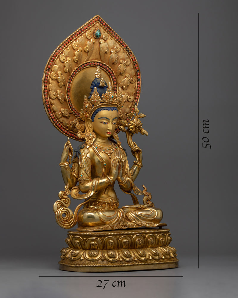 statue-of-avalokiteshvara