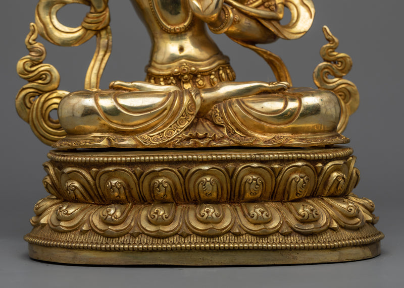Majestic Manjushri Art | Elevate Your Space with Buddhism Deity of Wisdom