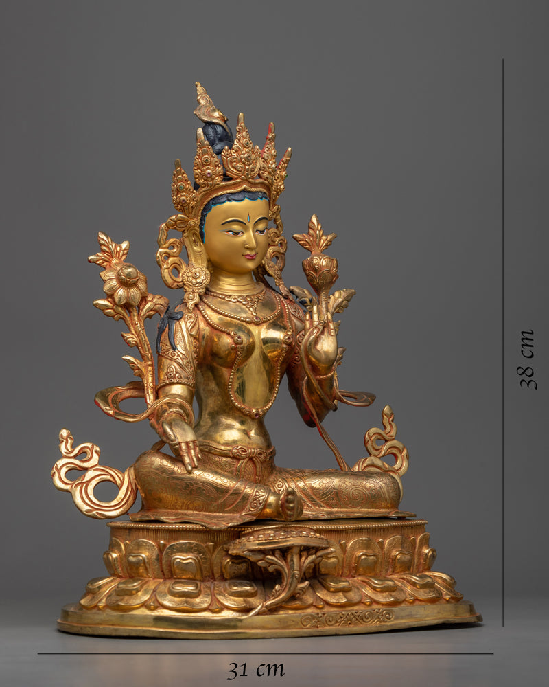 green tara teachings