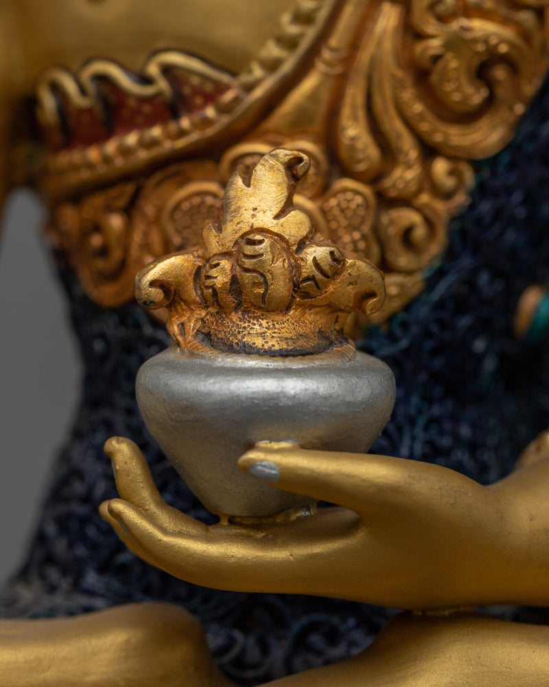 Medicine Buddha Yard Art | Emanating Healing and Serenity