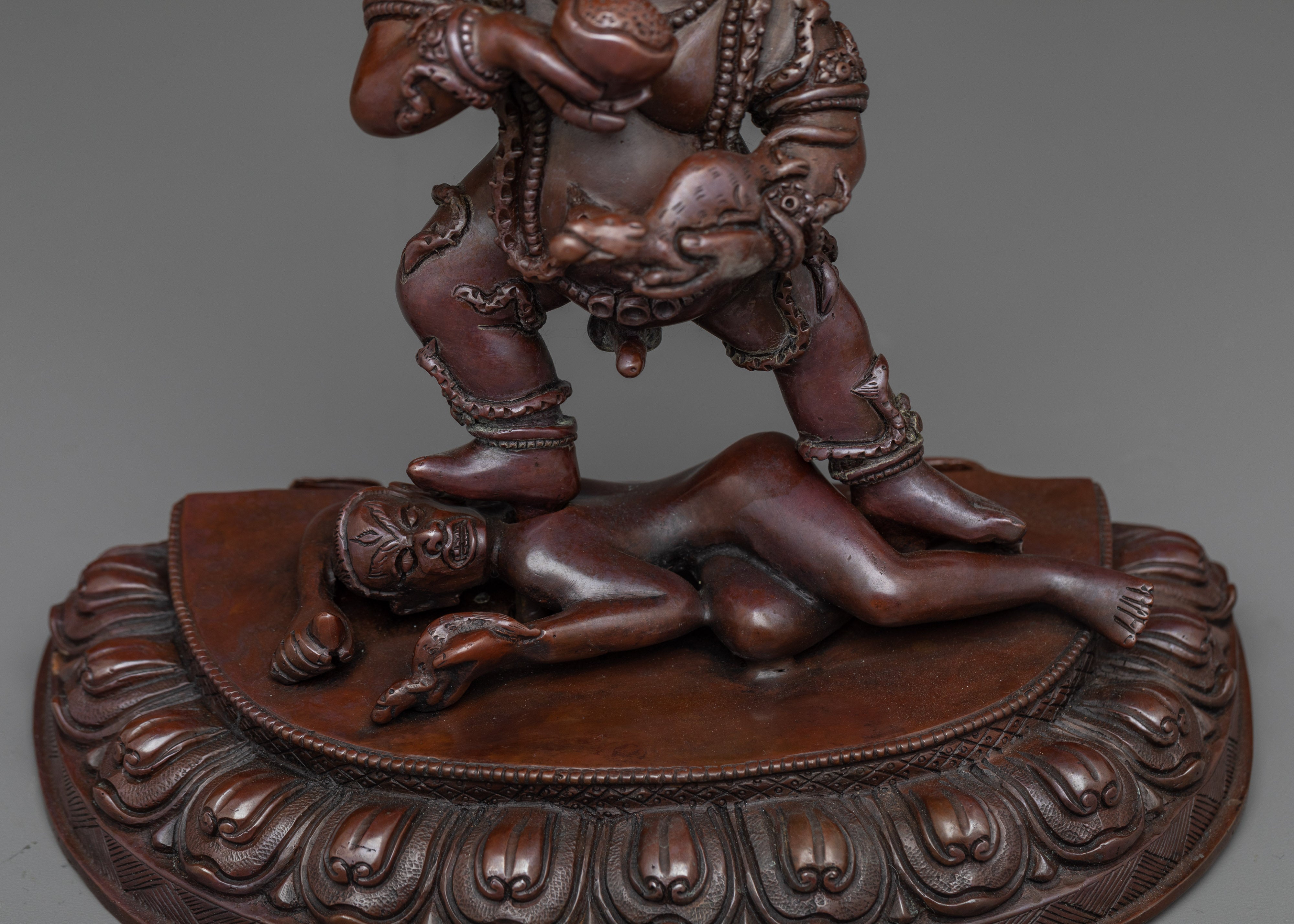 The Black Om Dzambhala | Symbol of Wealth and Generosity