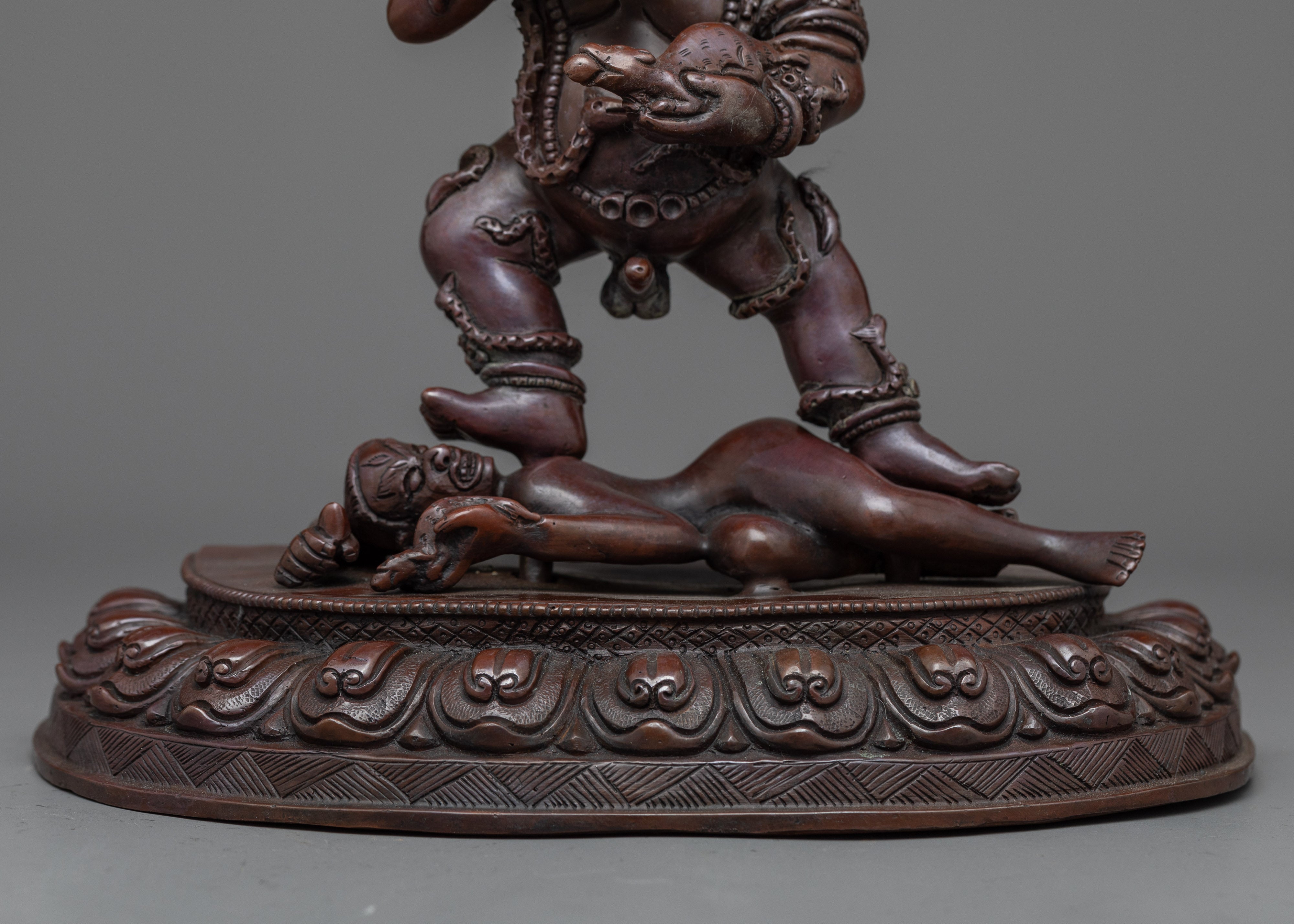 The Black Om Dzambhala | Symbol of Wealth and Generosity