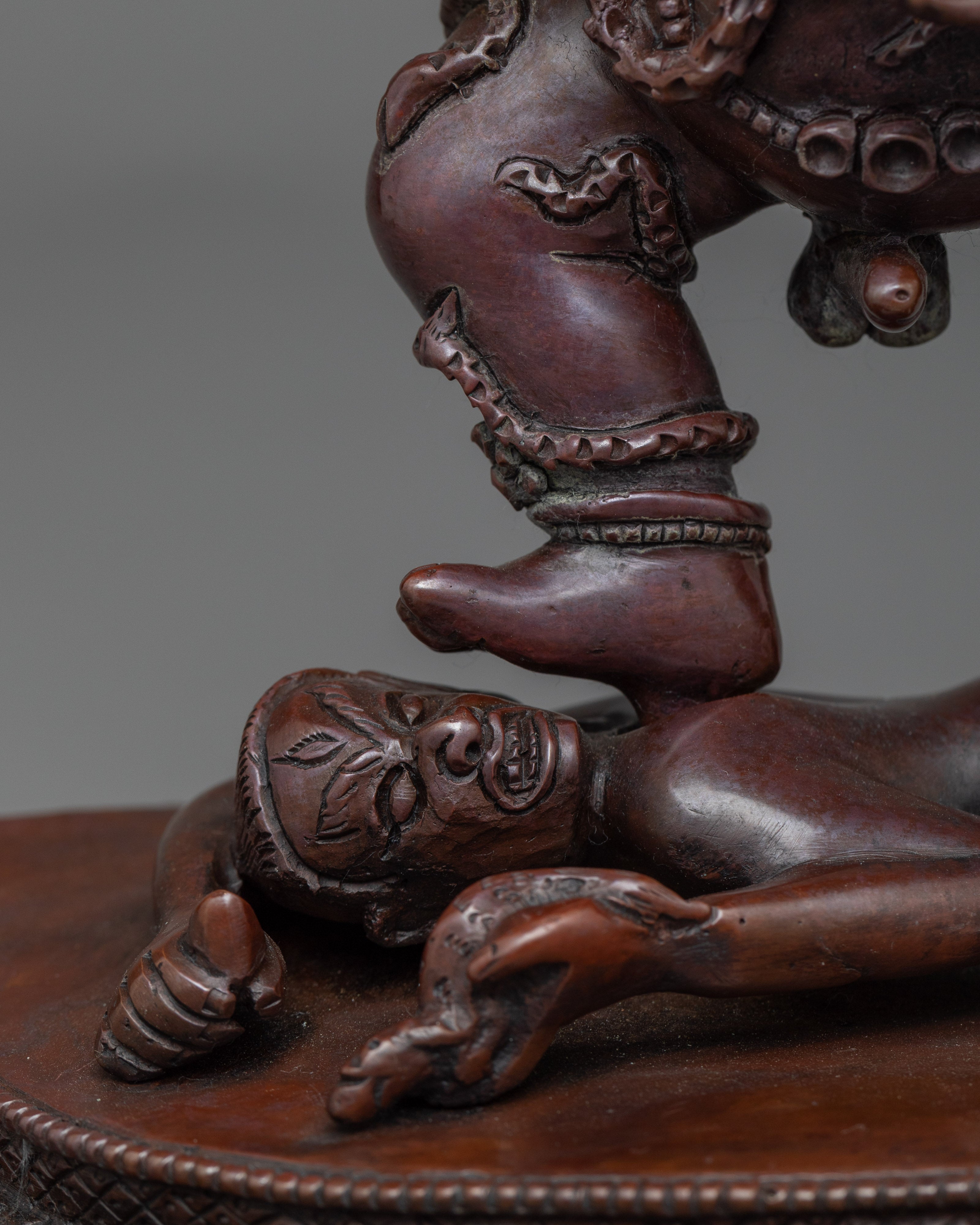 The Black Om Dzambhala | Symbol of Wealth and Generosity