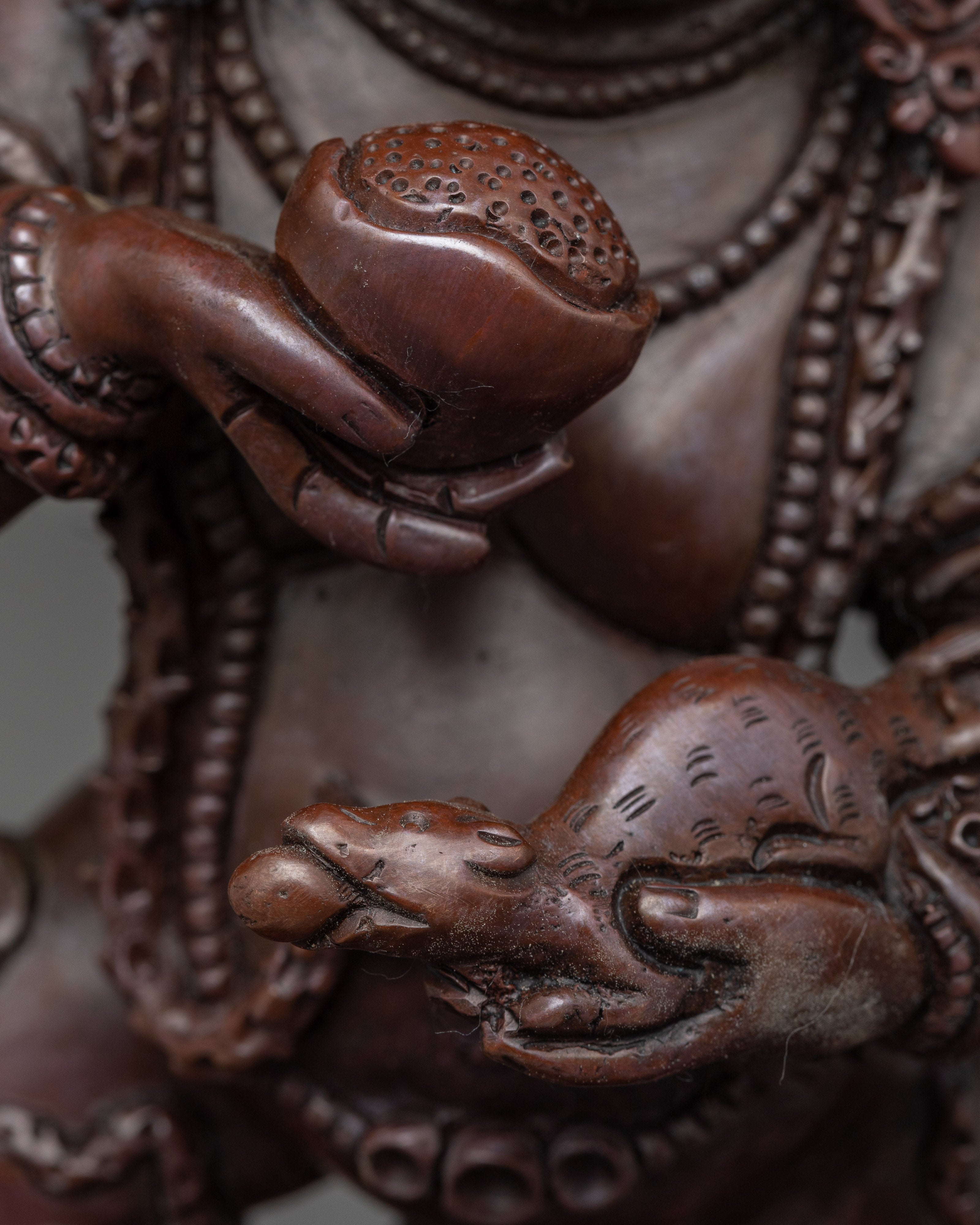 The Black Om Dzambhala | Symbol of Wealth and Generosity