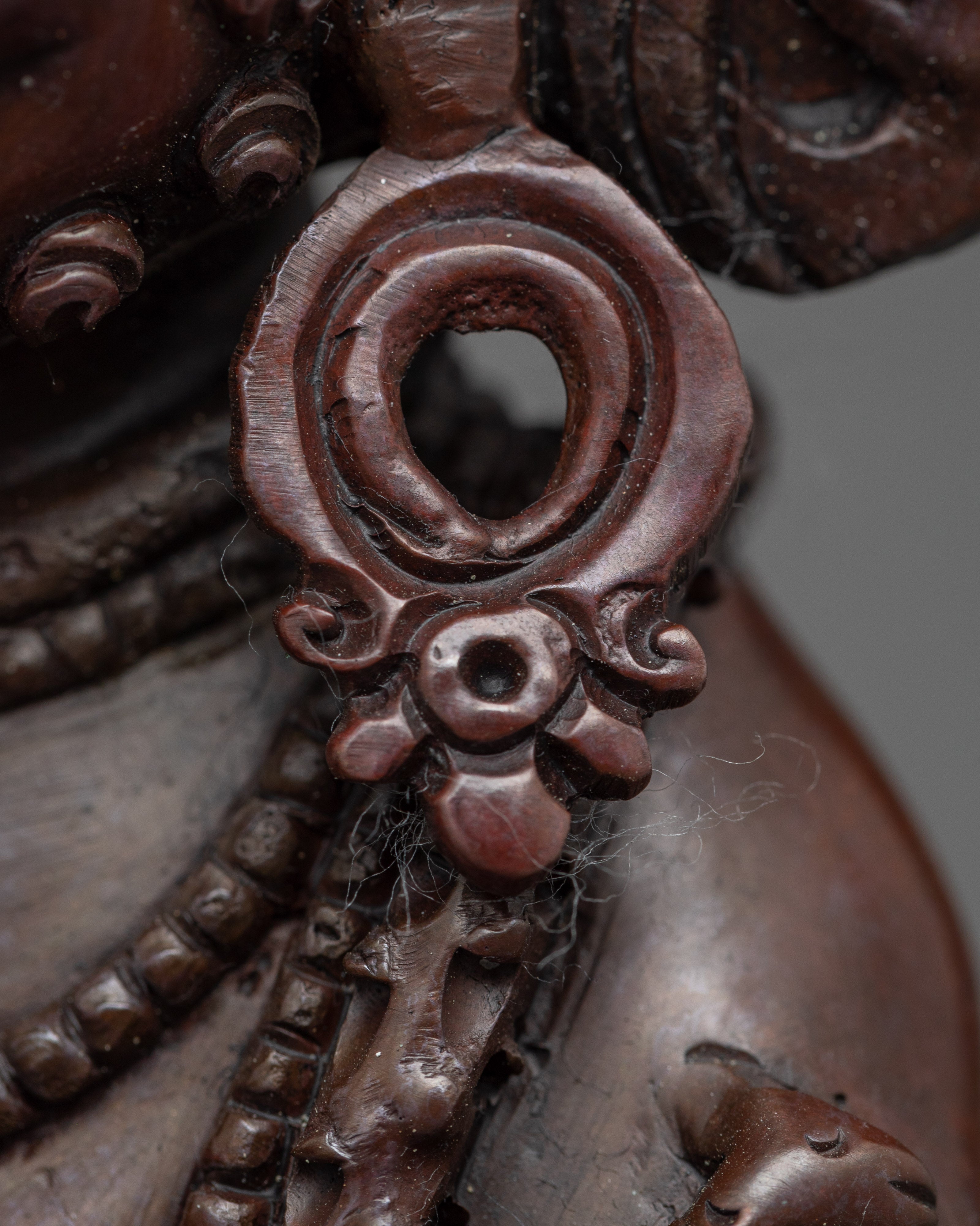 The Black Om Dzambhala | Symbol of Wealth and Generosity