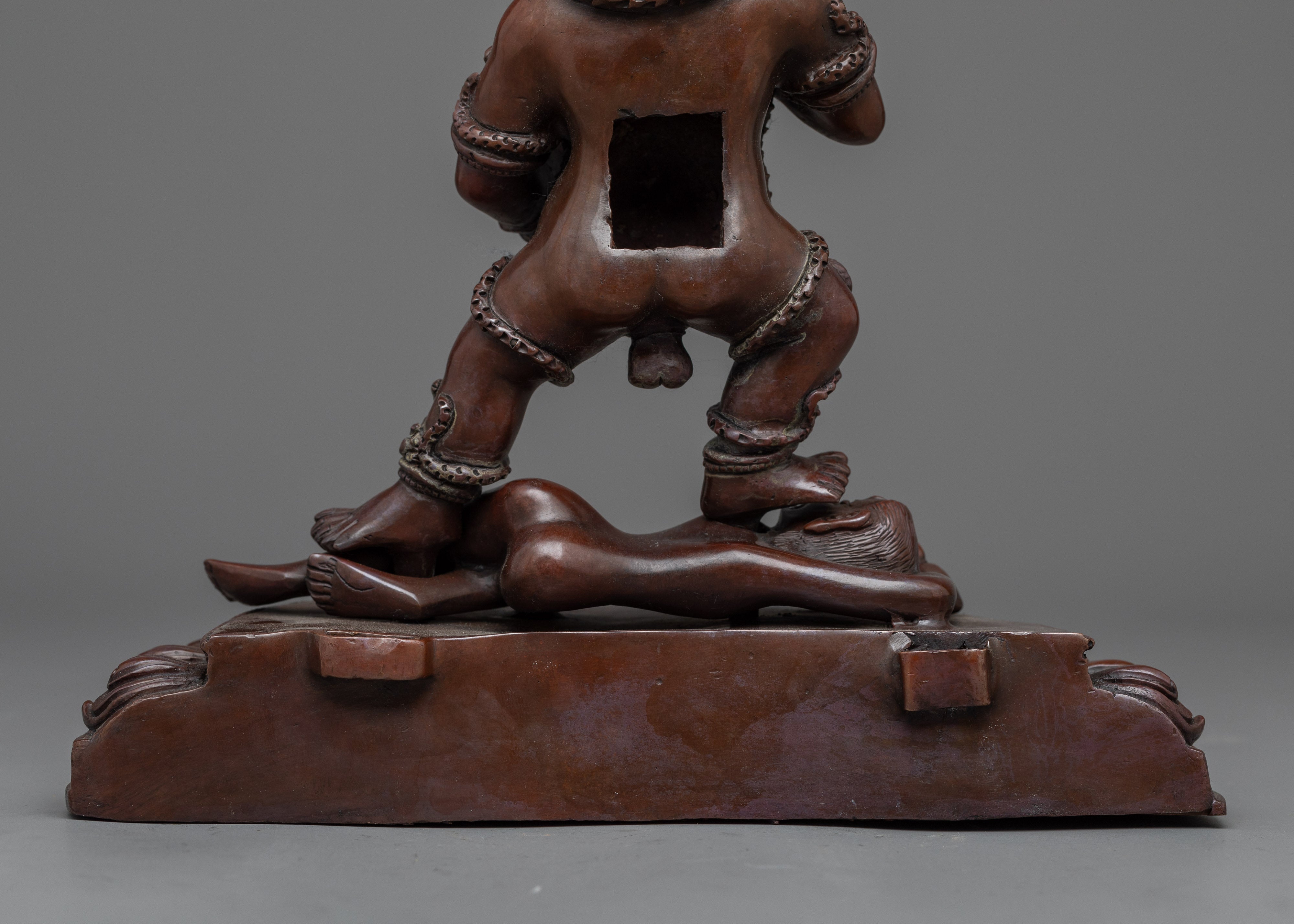 The Black Om Dzambhala | Symbol of Wealth and Generosity