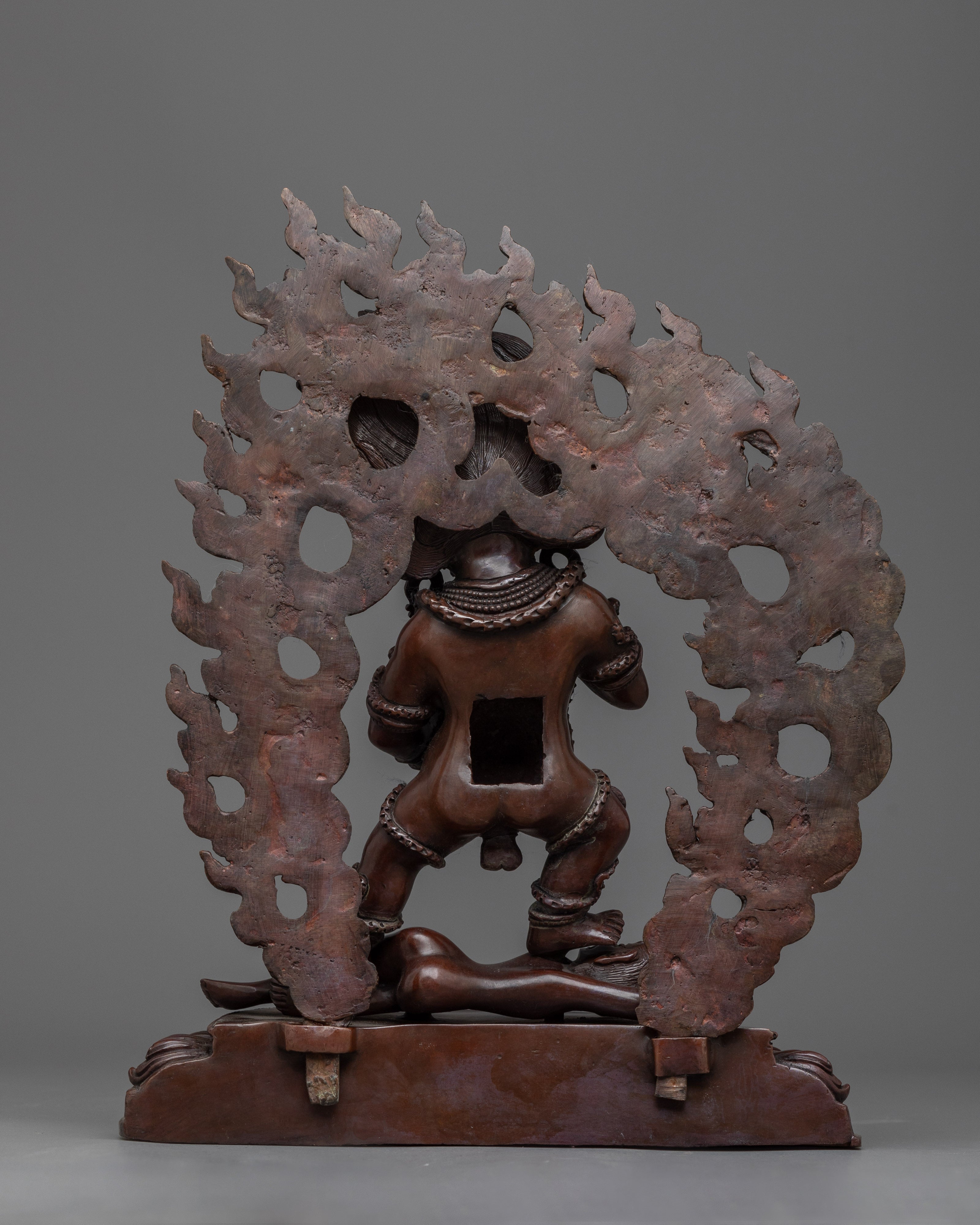 The Black Om Dzambhala | Symbol of Wealth and Generosity
