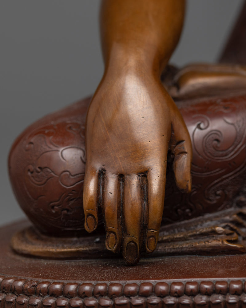 The Historical Buddha Shakyamuni Statue | Embrace the Enlightened Teacher's Presence