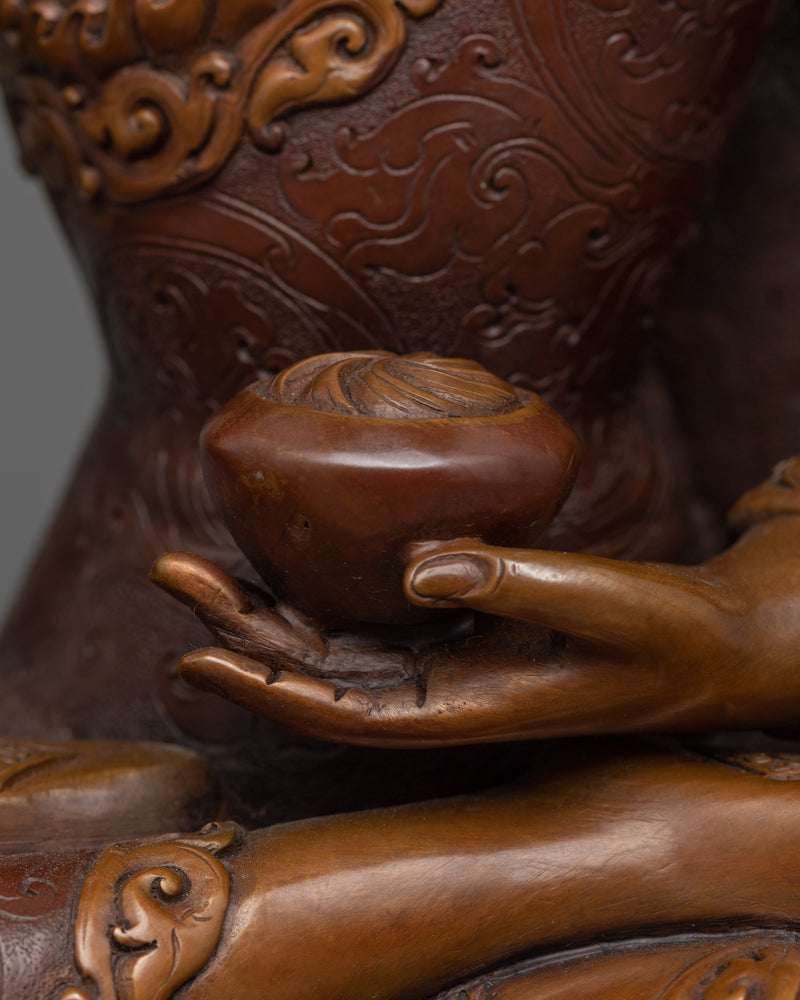 The Historical Buddha Shakyamuni Statue | Embrace the Enlightened Teacher's Presence