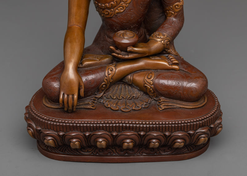 The Historical Buddha Shakyamuni Statue | Embrace the Enlightened Teacher's Presence