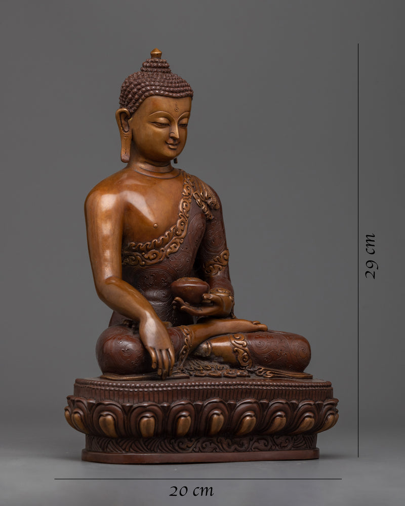 The Historical Buddha Shakyamuni Statue | Embrace the Enlightened Teacher's Presence