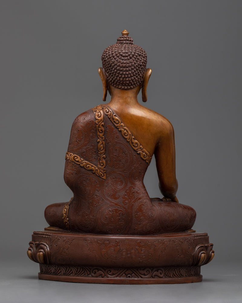 The Historical Buddha Shakyamuni Statue | Embrace the Enlightened Teacher's Presence