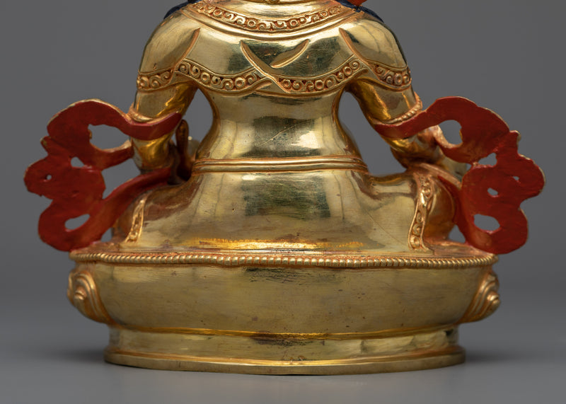 Wealth Dzambhala Deity Statue | Invite Prosperity and Abundance