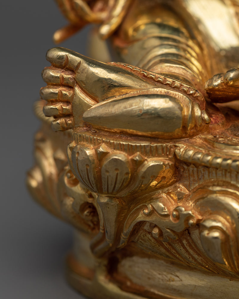 Wealth Dzambhala Deity Statue | Invite Prosperity and Abundance