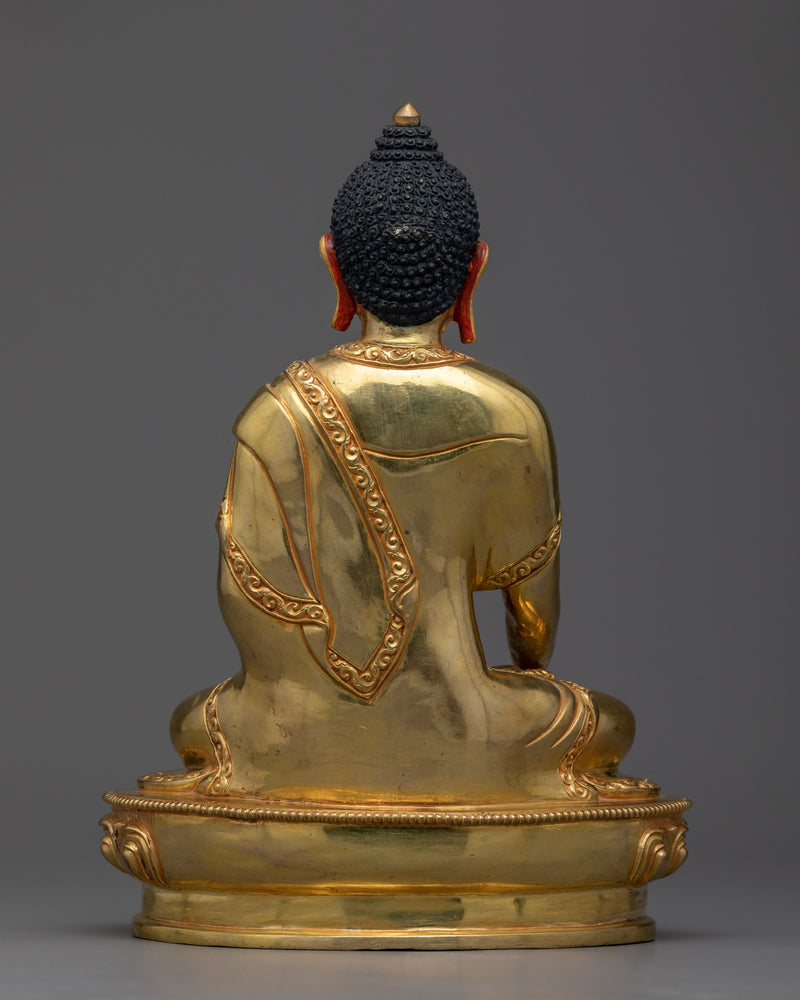 Namo Buddha Shakyamuni Statue | Embrace the Eternal Light of Enlightenment