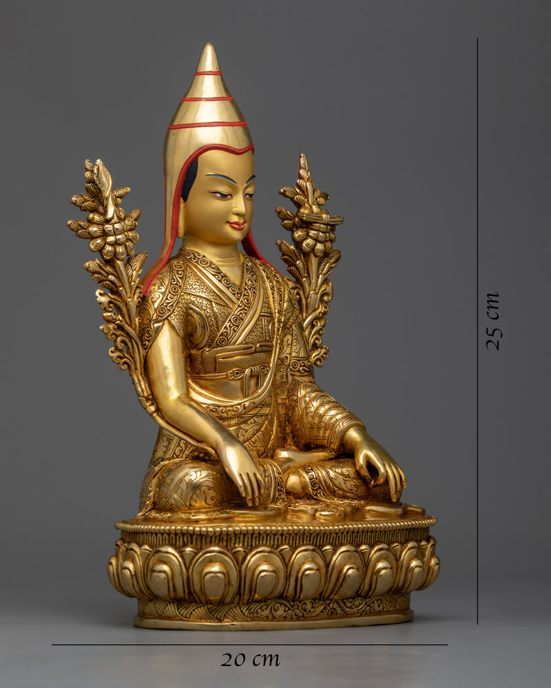 Longchenpa Dzogchen Statue | Embrace the Wisdom of the Great Omniscient One