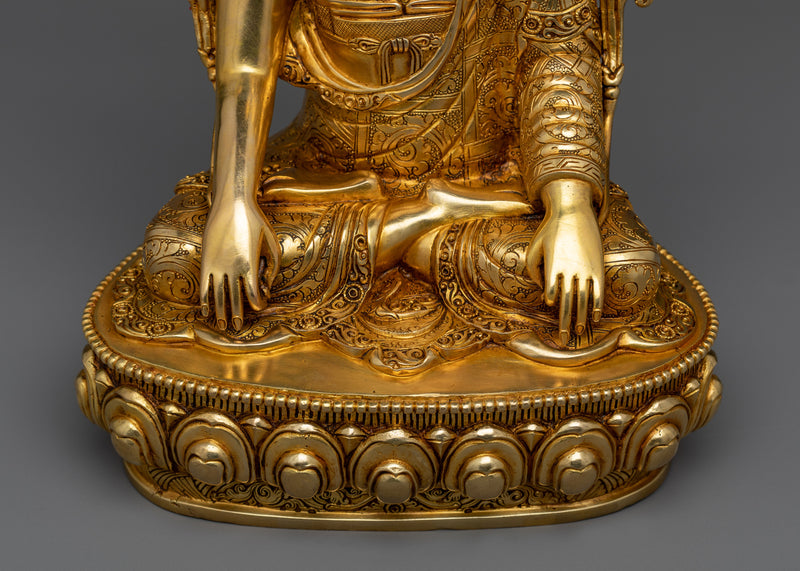 Longchenpa Dzogchen Statue | Embrace the Wisdom of the Great Omniscient One