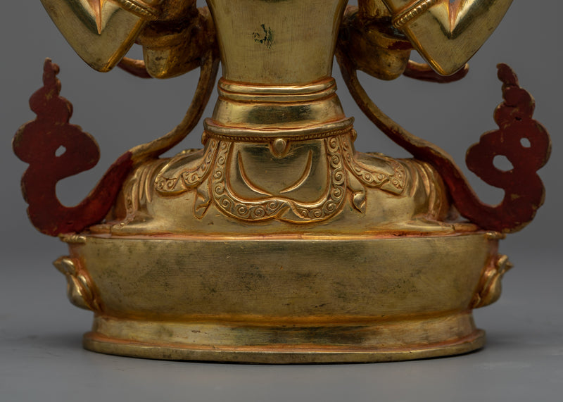 Avalokiteshvara Buddha Statue | Embodying Compassion and Mercy