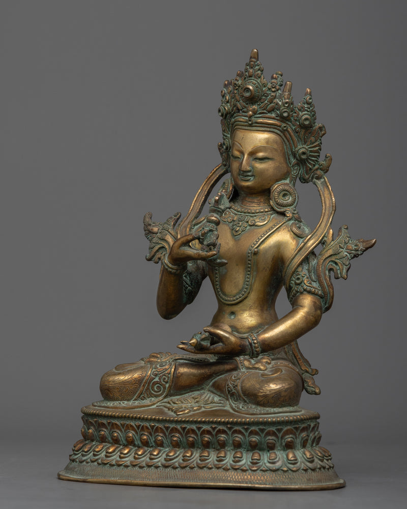 vajrasattva mantra visualization