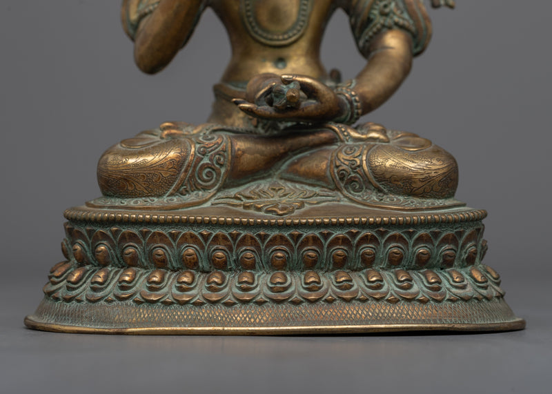 Vajrasattva Mantra Visualization Statue | Purity and Spiritual Transformation
