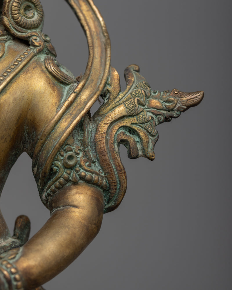 Vajrasattva Mantra Visualization Statue | Purity and Spiritual Transformation