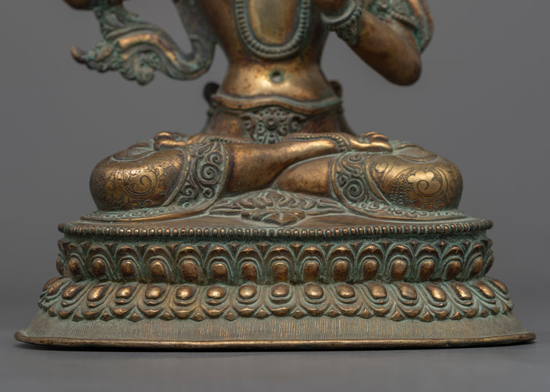 Manjushri God Statue | Beacon of Wisdom and Enlightenment