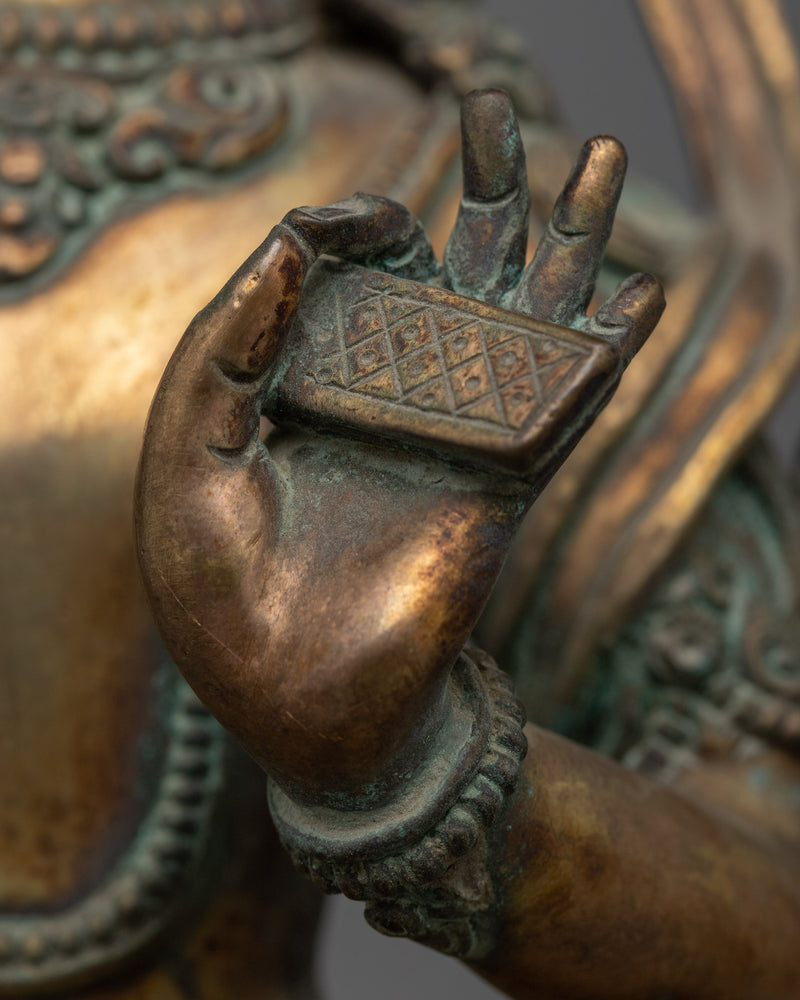 Manjushri God Statue | Beacon of Wisdom and Enlightenment
