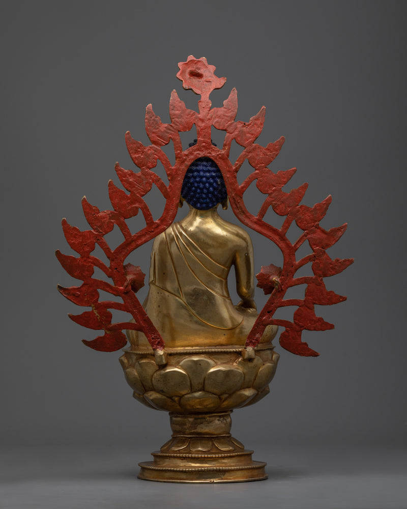 Shakyamuni Buddha Zen Statue | A Testament to Serenity and Enlightenment