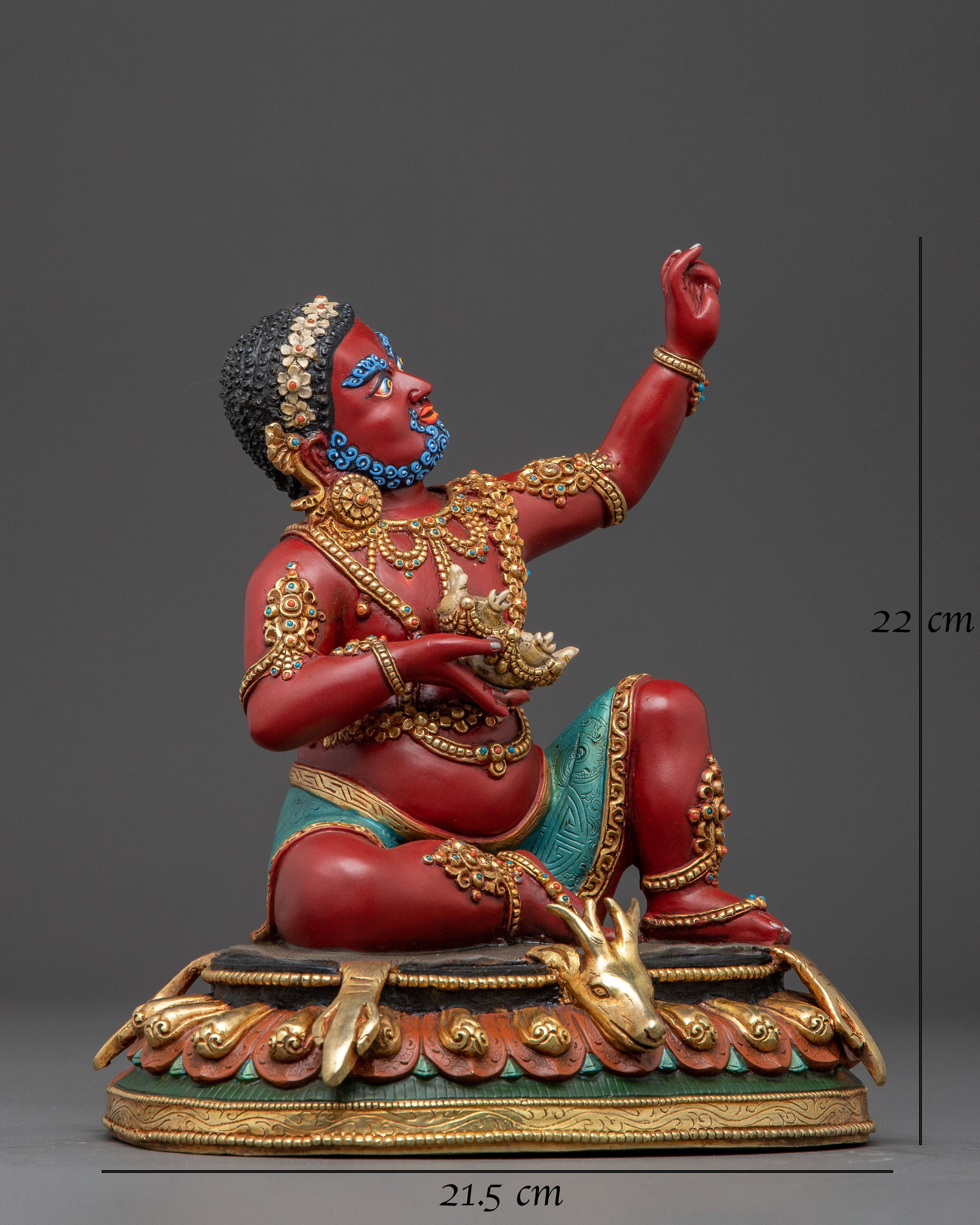 Statue of Master Virupa | Tantric Sage and Dharma Master