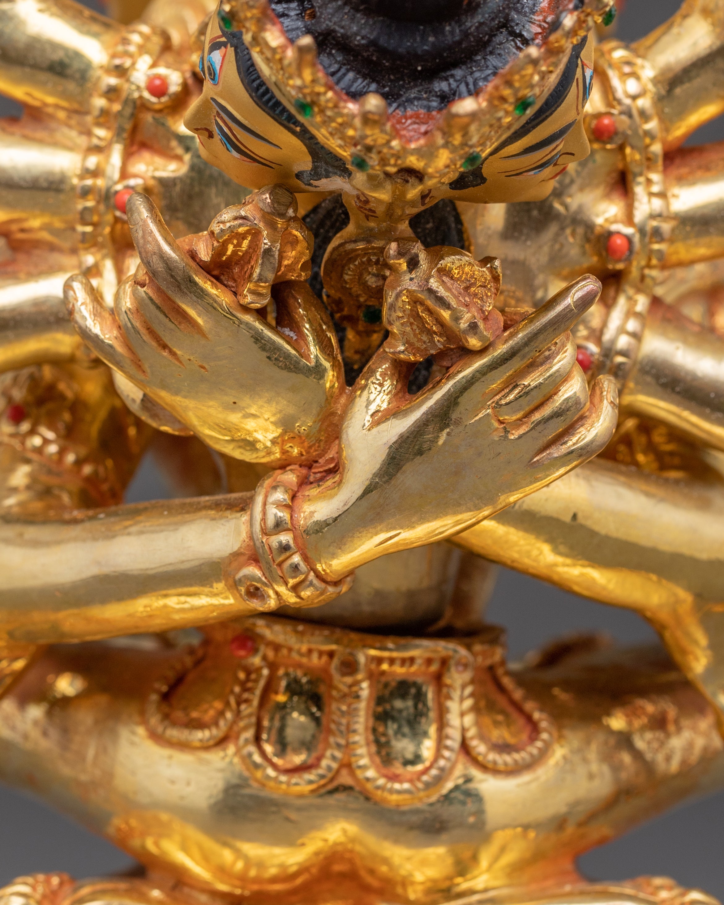 Guhyasamaja Statue: Traditional Artwork