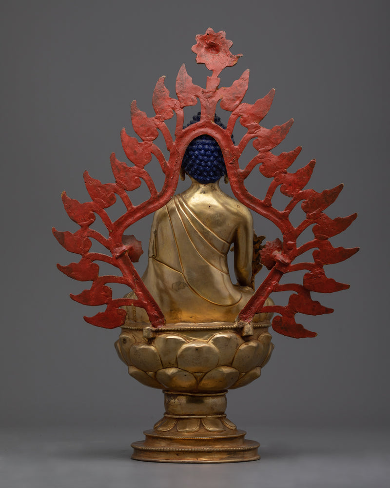 Medicine Buddha God Statue | Embodying Healing and Compassion