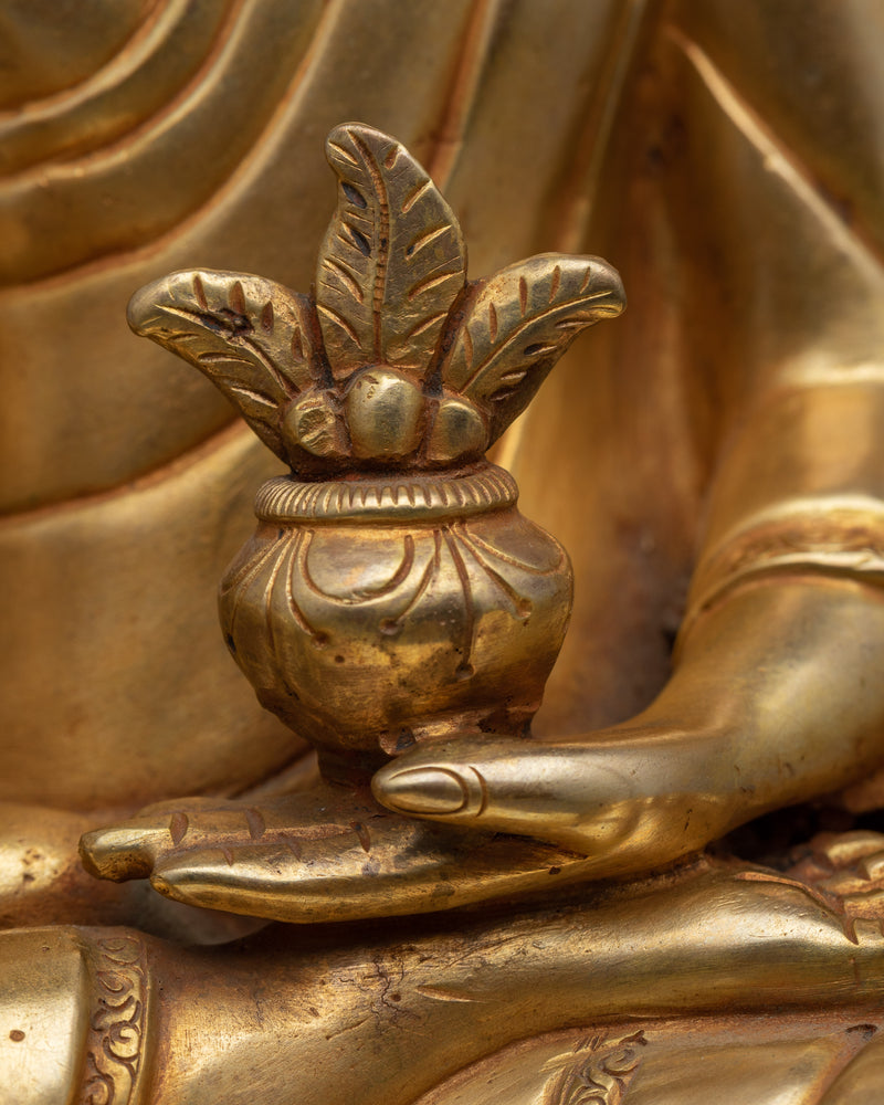 Medicine Buddha God Statue | Embodying Healing and Compassion