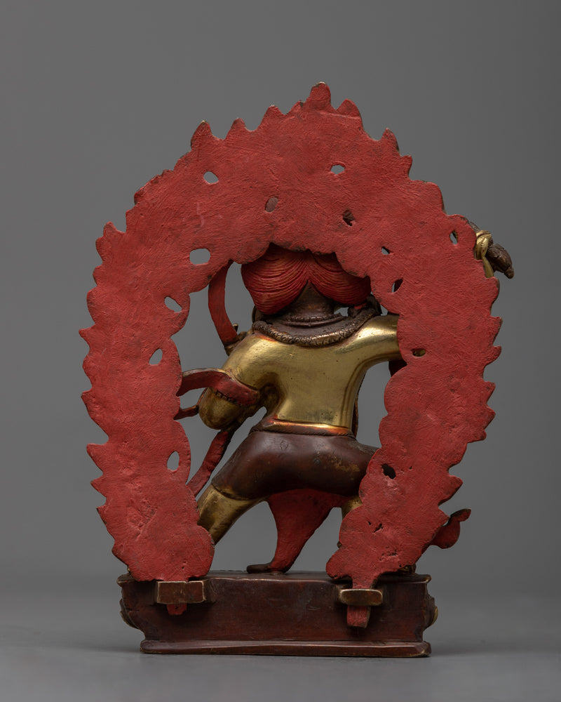 Vajrapani Bodhisattva Small Statue | Emblem of Power and Energy