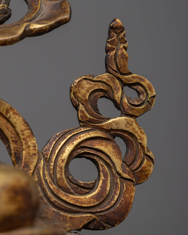 Manjushri Art Sculpture | Illuminate Your Path to Spiritual Growth